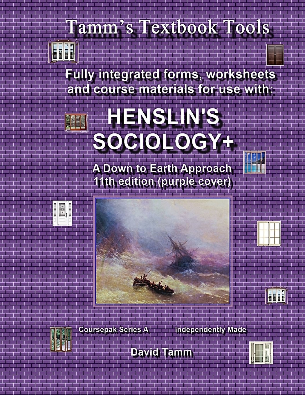 كتاب كراسة الطالب لعلم الاجتماع: مدخل واقعي – الإصدار الحادي عشر من منشورات كرييت سبيس هو كتيب تدريبي مصمم ليكون مكمّلًا لكتاب هنسلين في علم الاجتماع.