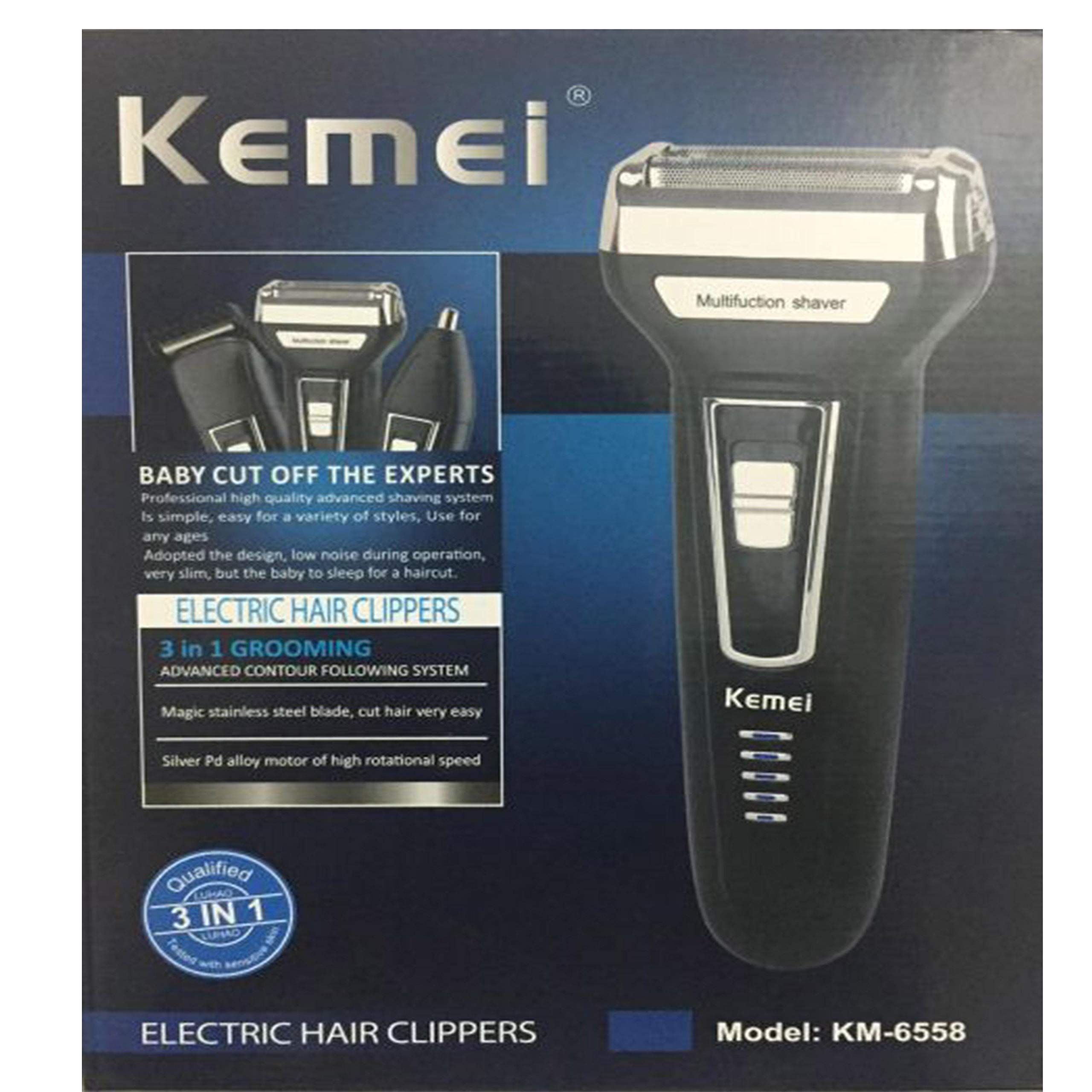 Kemei km-6558 Dry for Men - Multi Use