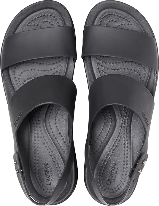 Crocs Women Sandal Black Comfortable Lightweight – Safqqa Egypt
