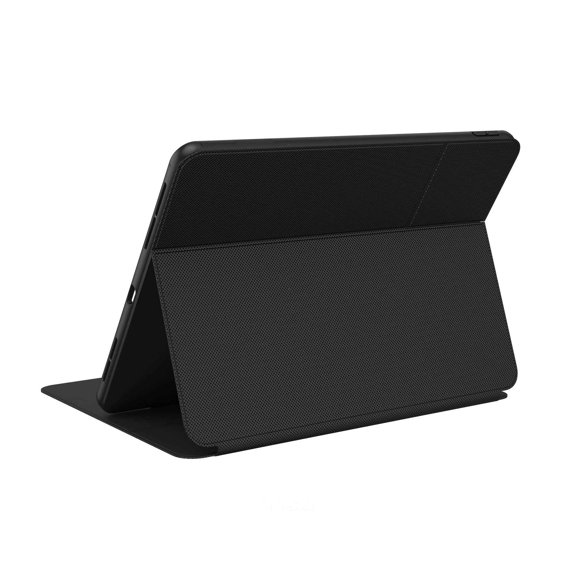 جراب فوليو برزيديو برو من سبيك لجهاز آيباد 2021 / آيباد برو (2018–2020) مقاس 12.9 بوصة – أسود، بحماية ميكروبان – Safqqa Egypt