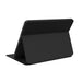 Speck Presidio PRO Folio Case for iPad 2021 / iPad Pro (2018–2020) 12.9-Inch – Black, Microban Protection - Safqqa