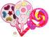 Make up artist girls multicolor