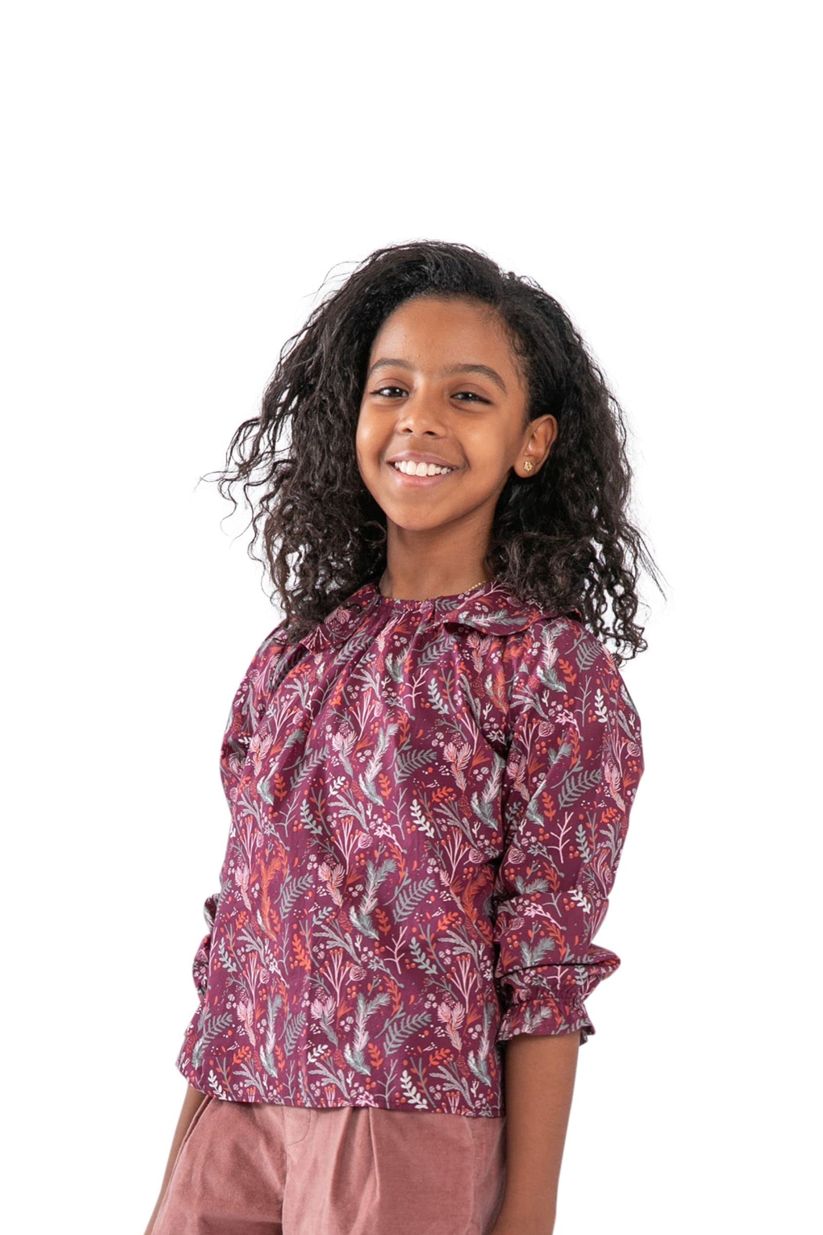 Concrete Girls Blouse - Safqqa Egypt