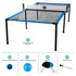 Franklin Sports Spyder Pong Tennis - Table Tennis, Volleyball And 4-Square Outdoor Game Indoor Or For Kids Includes Net, Table, Paddles Ball