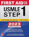 كتاب McGraw-Hill Education First Aid for the USMLE Step 1 2023 غلاف عادي – كتاب كبير، 1 يناير 2023