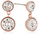 Mestige Women Earring MSER4033 with Swarovski Crystals - Safqqa