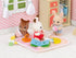 Epoch 5036 Sylvanian Families Baby Room Toy Set (Damage Box) - Safqqa Egypt