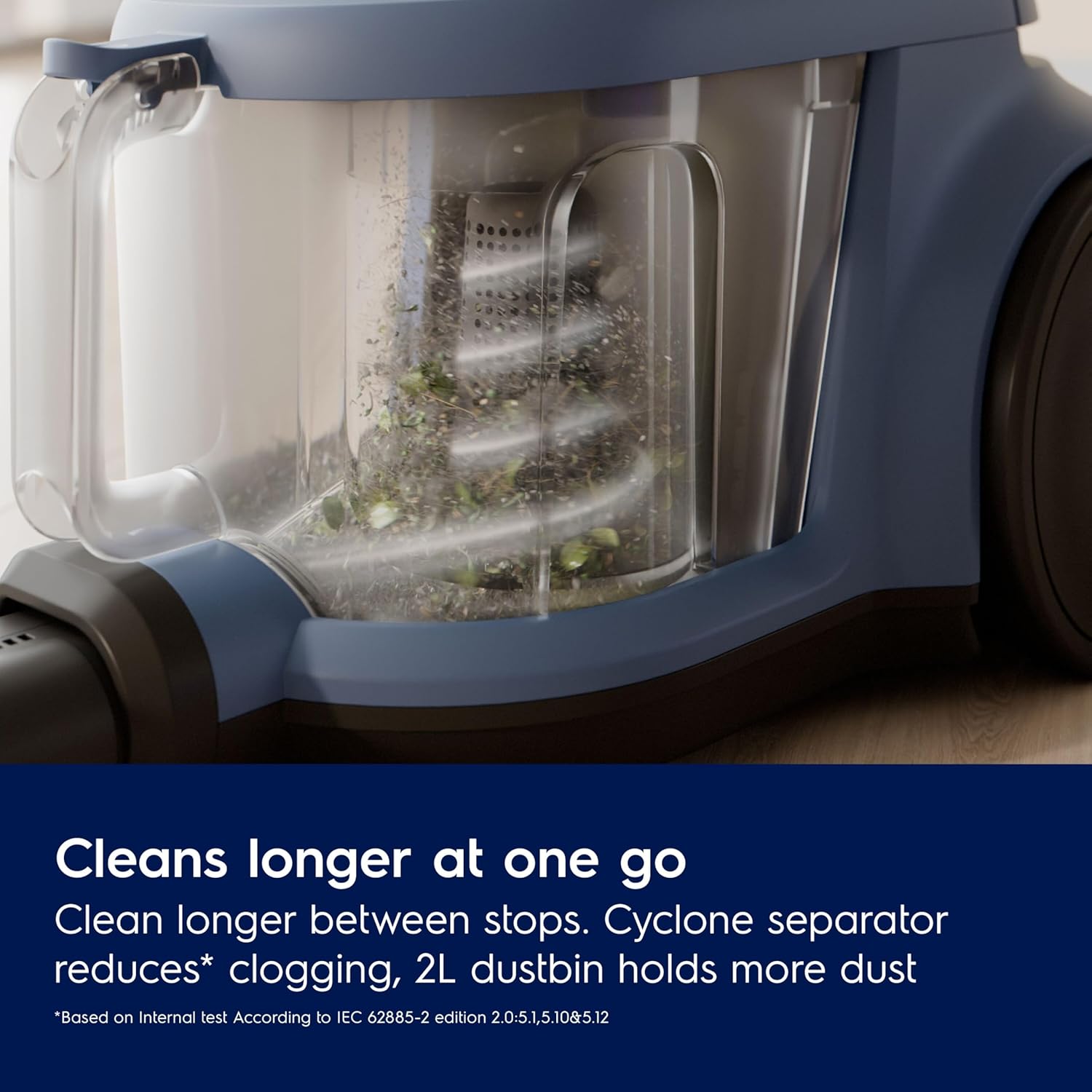 Electrolux Bagless Vacuum Cleaner 2000W 1.8L Multi Color EC412DB