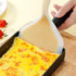 KUFUNG Silicone Spatula Wide Flexible Non-Stick Heat Resistant Kitchen Cooking Spoon