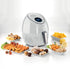 Kenwood Airfryer 5.5l, Large 5.5litre/2.4kg Capacity- White - HFP50.000WH (International Warranty) - 220V supply voltage and 50Hz - Safqqa Egypt