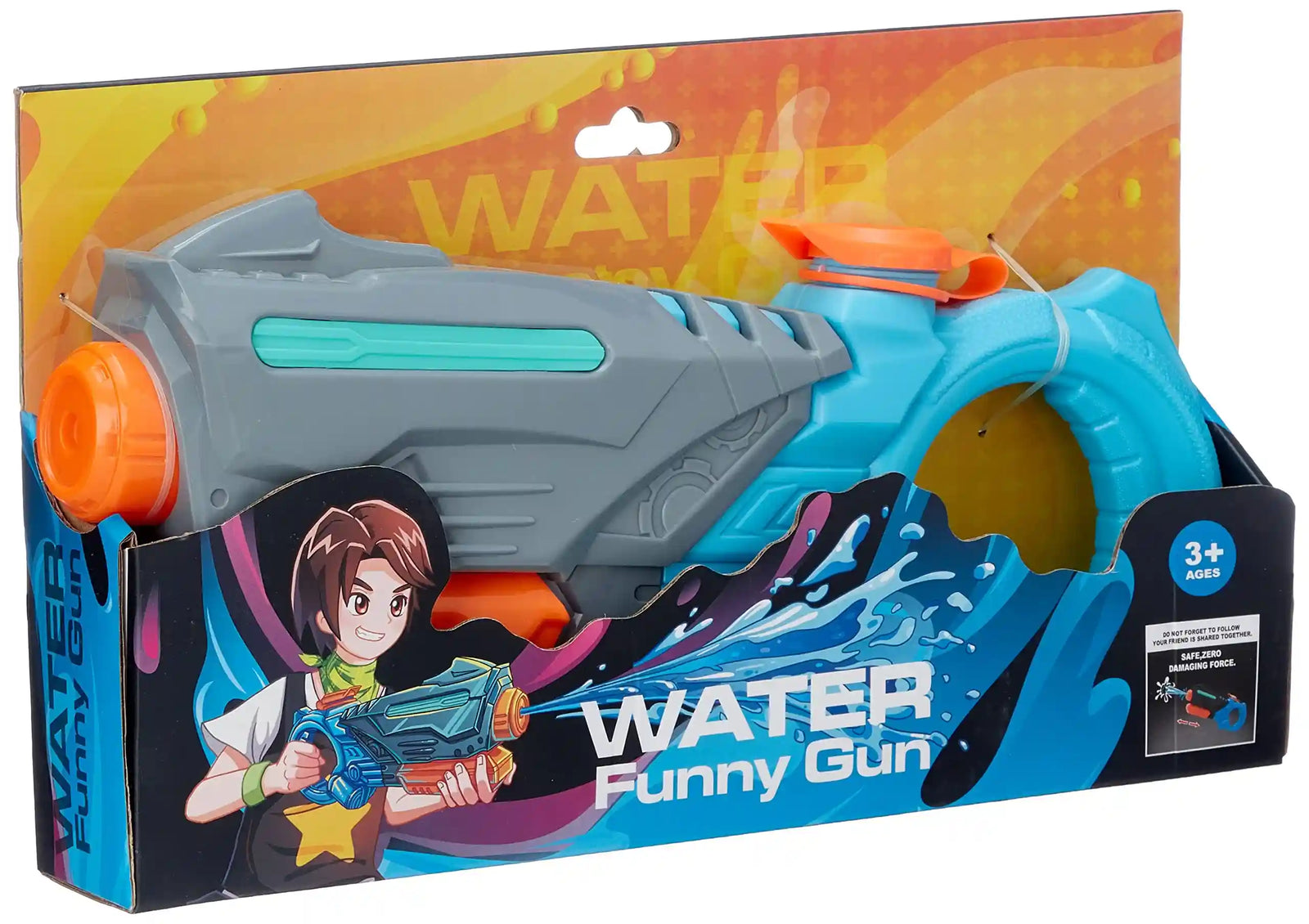 Box water gun - Safqqa Egypt