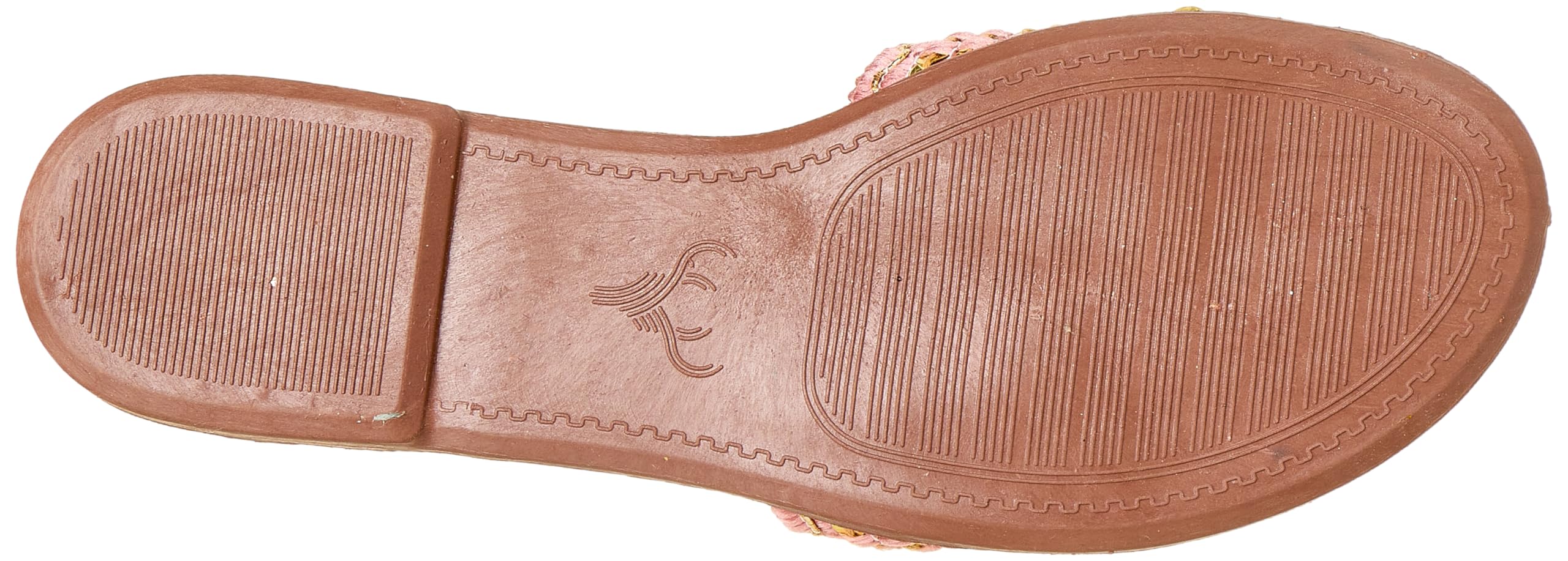 Sway Women’s Fabric Slide Slipper with 1 cm Heel and Shiny Finish - Safqqa Egypt