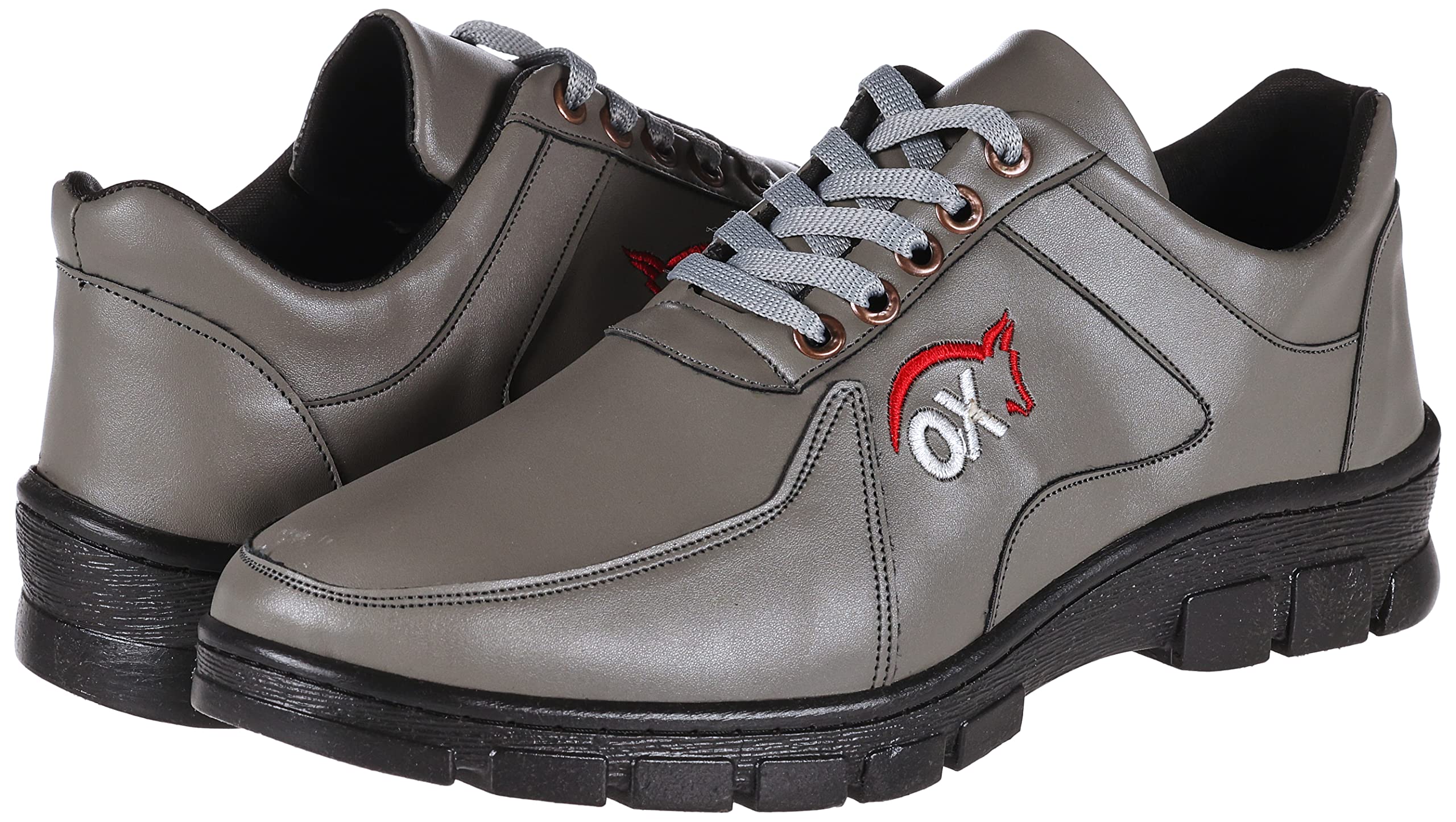 OX mens OX Faux Leather Sneakers For Men OX5 Sneaker - Safqqa Egypt