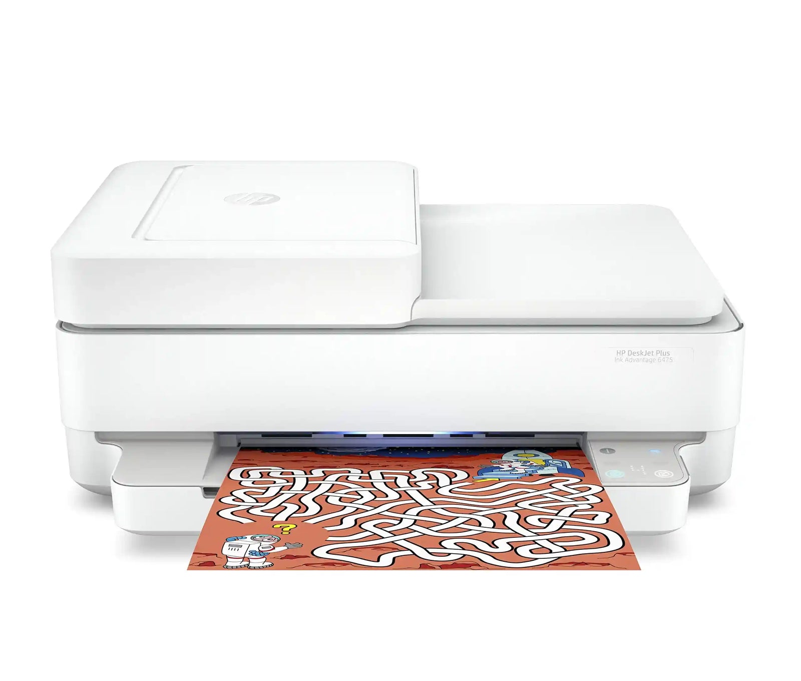 HP DeskJet Plus Ink Advantage 6475 All-in-One Printer, Wireless, Print, copy, scan & Fax Inkjet Printer