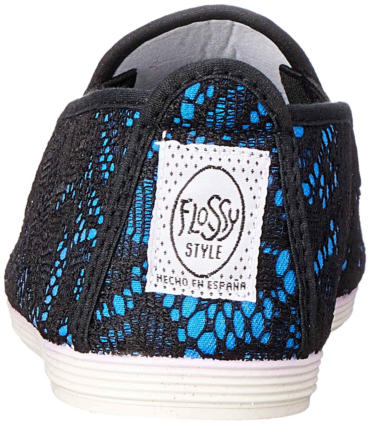 Flossy womens 55284-NEGRO/ROYAL Ballet Flat - Safqqa Egypt