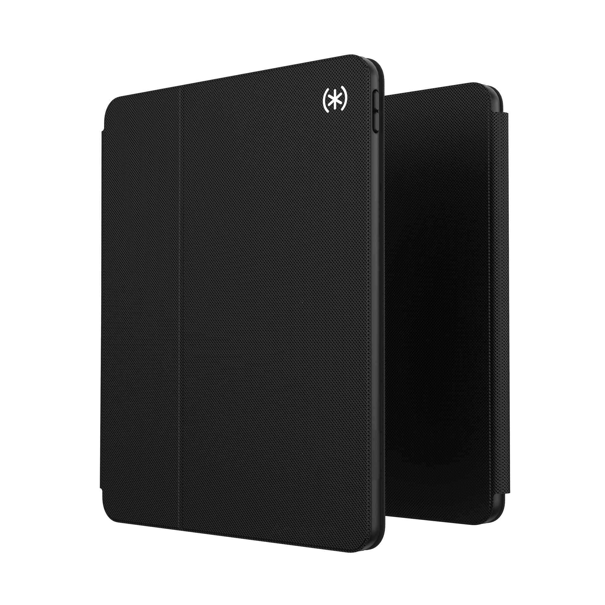 جراب فوليو برزيديو برو من سبيك لجهاز آيباد 2021 / آيباد برو (2018–2020) مقاس 12.9 بوصة – أسود، بحماية ميكروبان