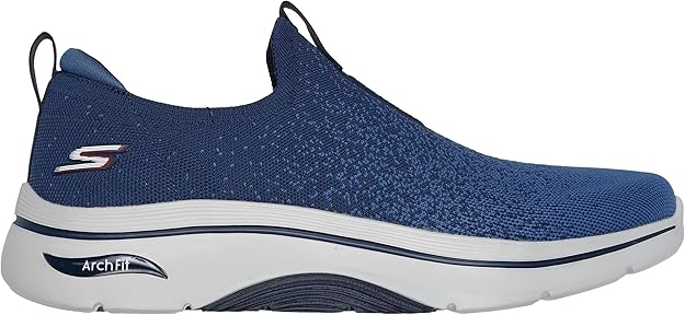 Skechers Men Casual Shoes Navy Comfort Lightweight Sneakers