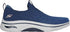 Skechers Men Casual Shoes Navy Comfort Lightweight Sneakers
