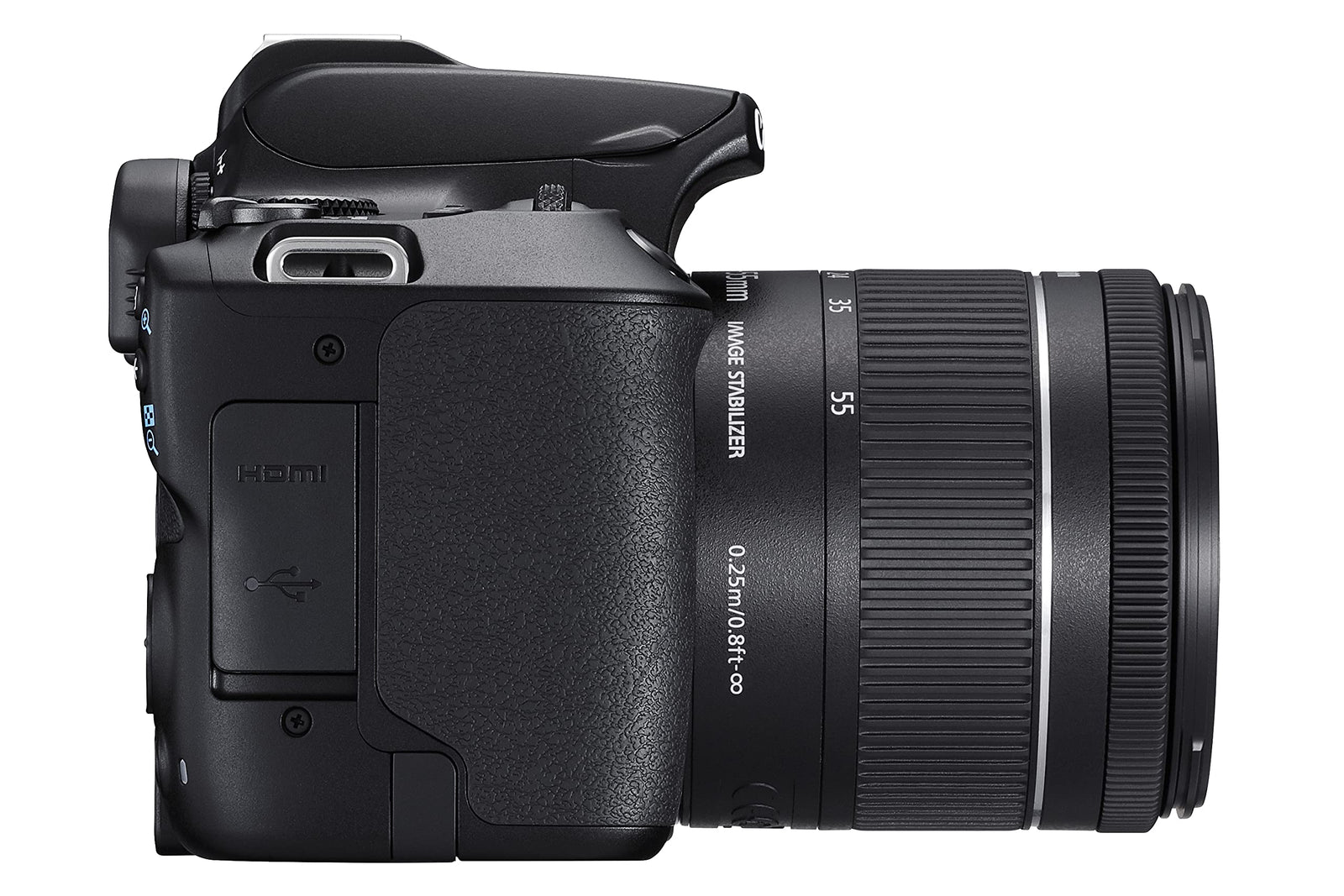 Canon Camera EOS 250D -Black 4K video recording capability - Safqqa Egypt