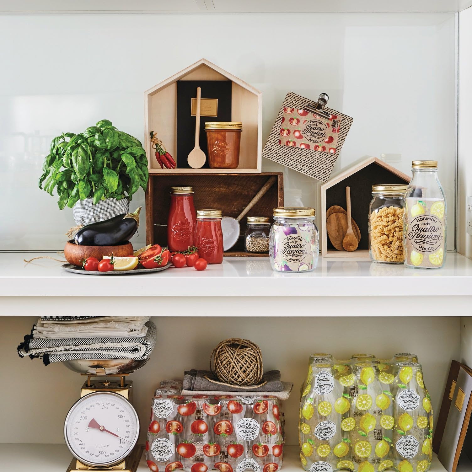 Bormioli Rocco Storage Jar – Keep Food Fresh