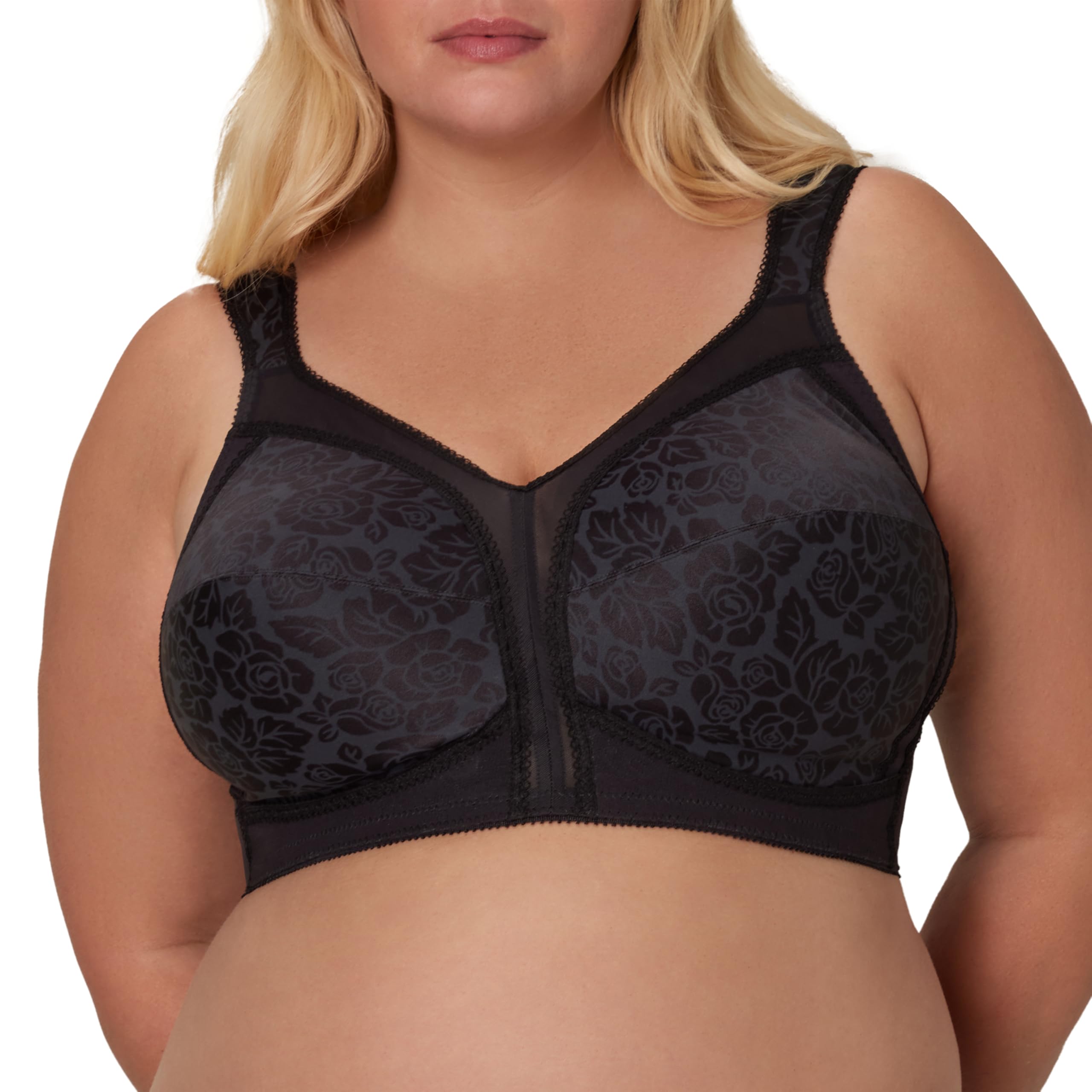 Playtex Women’s Bra – Full Coverage & Comfortable Support