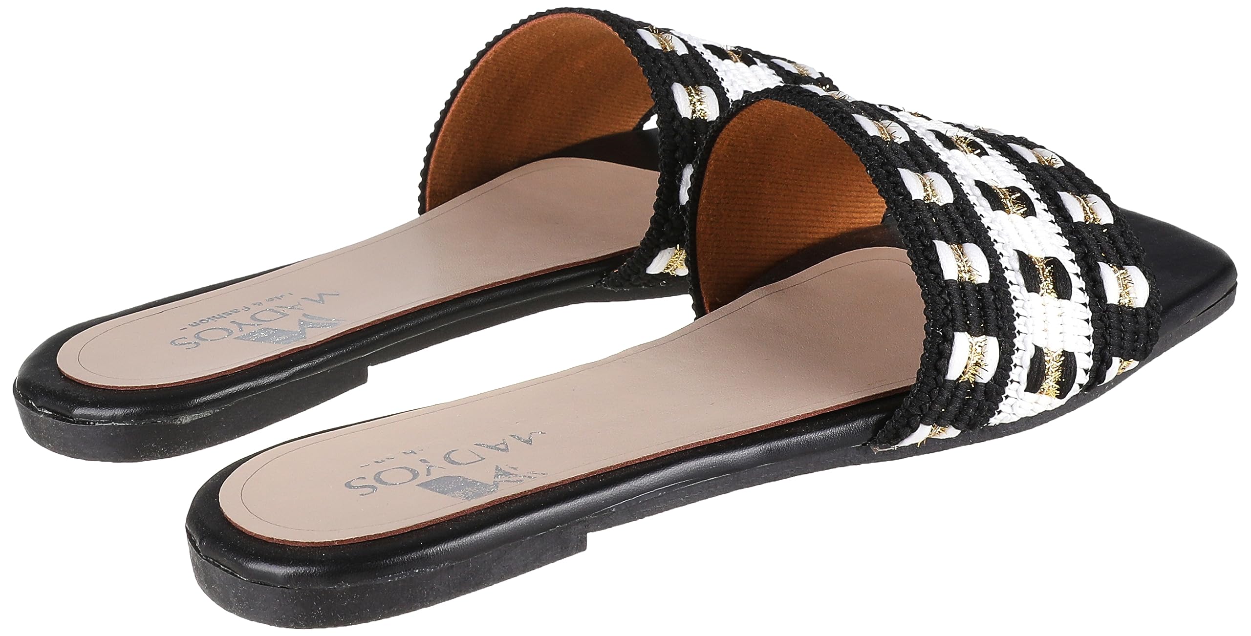 MADYOS womens 713-MAD Flat Slipper - Safqqa Egypt