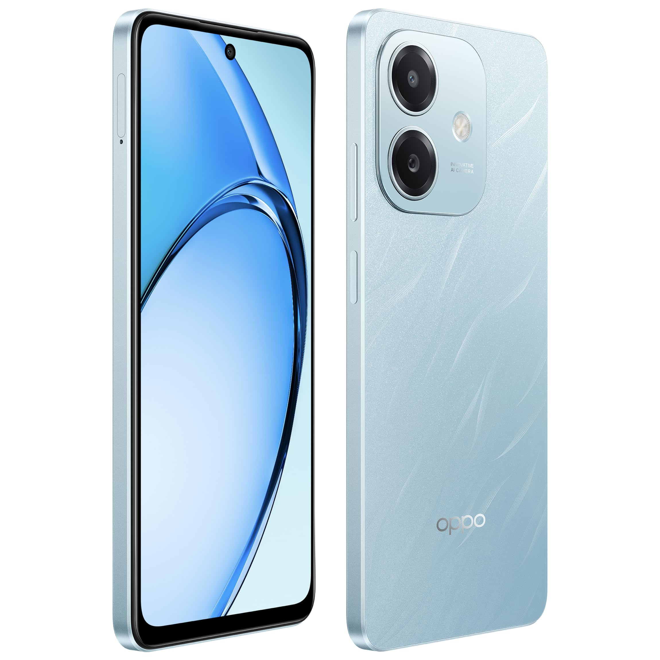 OPPO A3X 4G (Ocean Blue, 4GB RAM, 64GB Storage) Zero Tax | ✅ Official Warranty Included - Safqqa Egypt