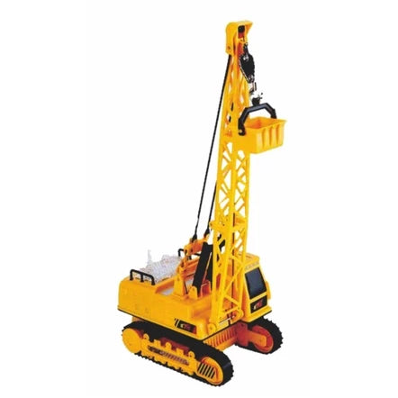 Rechargeable Remote Control Crane Toy 680 Degree Rotating Construction Vehicle for Kids – Safqqa Egypt