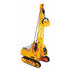 Rechargeable Remote Control Crane Toy 680 Degree Rotating Construction Vehicle for Kids