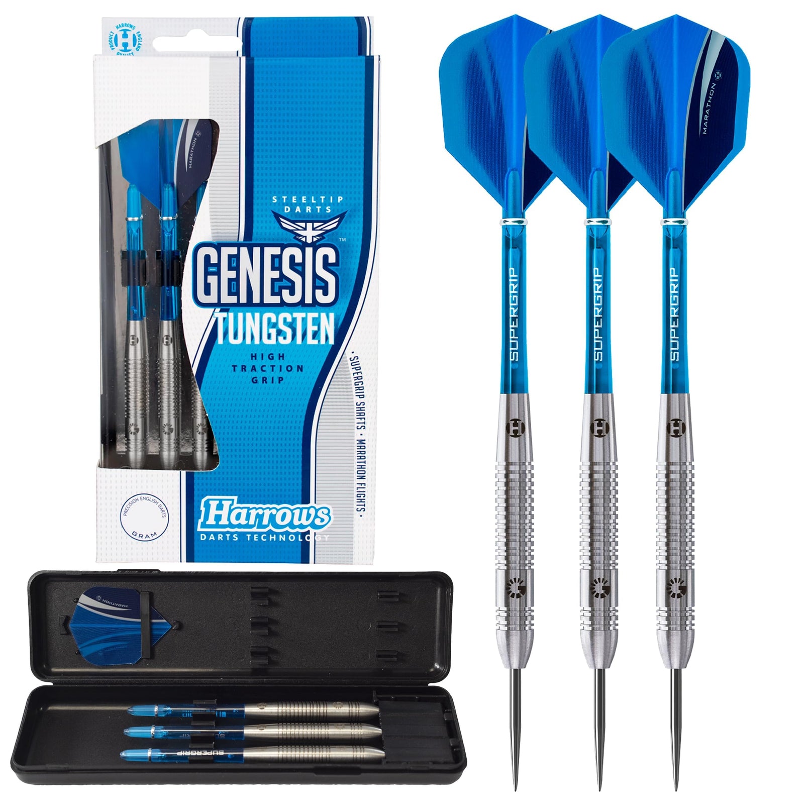 Harrows GENESIS Tungsten Steel Tip Darts Set