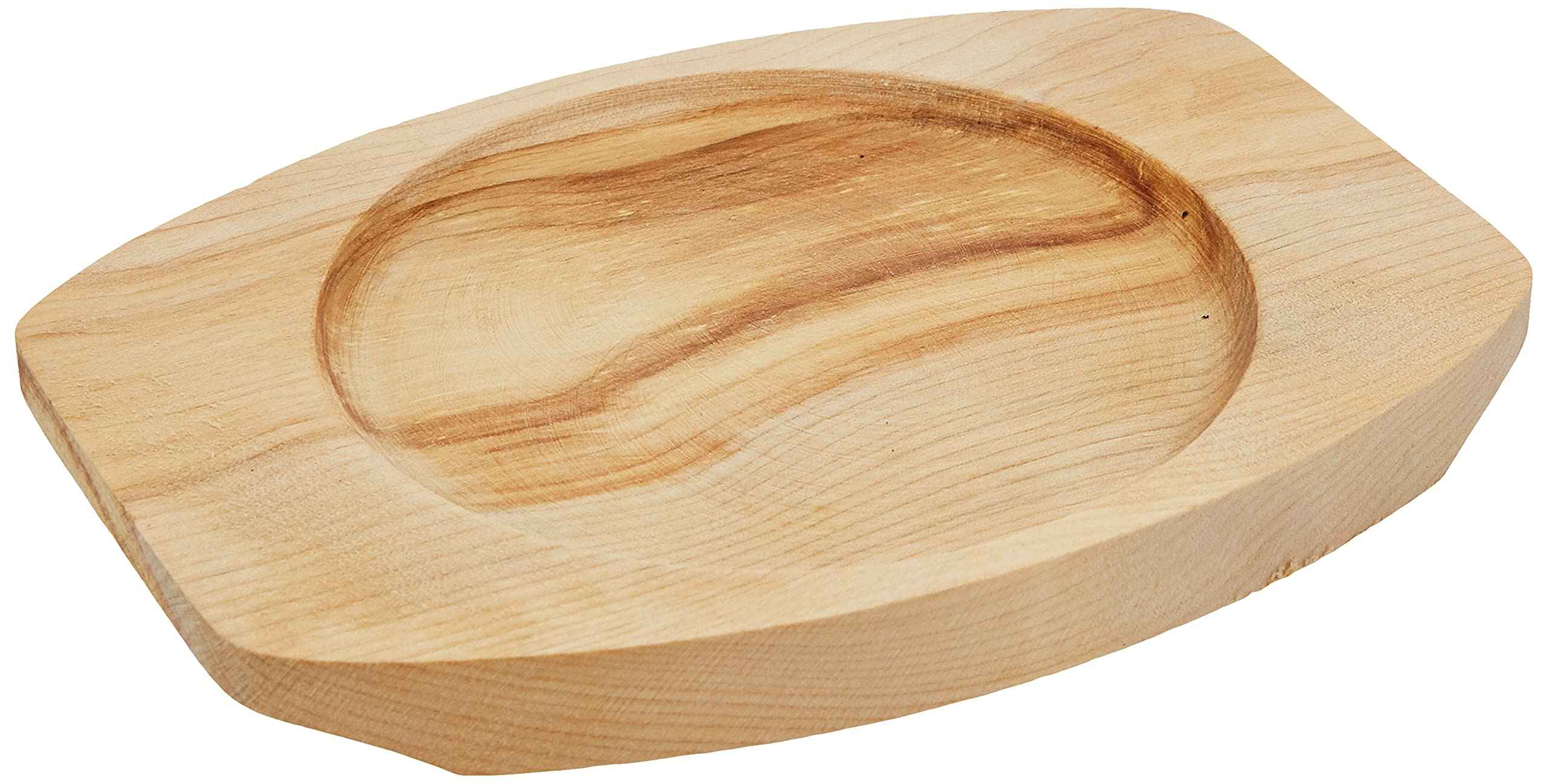 RAJ Round Sizzler Tray with Double Handle – 12 cm