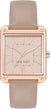 Nine West Women's Strap Watch Rose Gold Elegant Analog Design