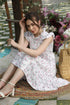 Lymio Floral Print Ruffle Hem Dress – Feminine & Stylish