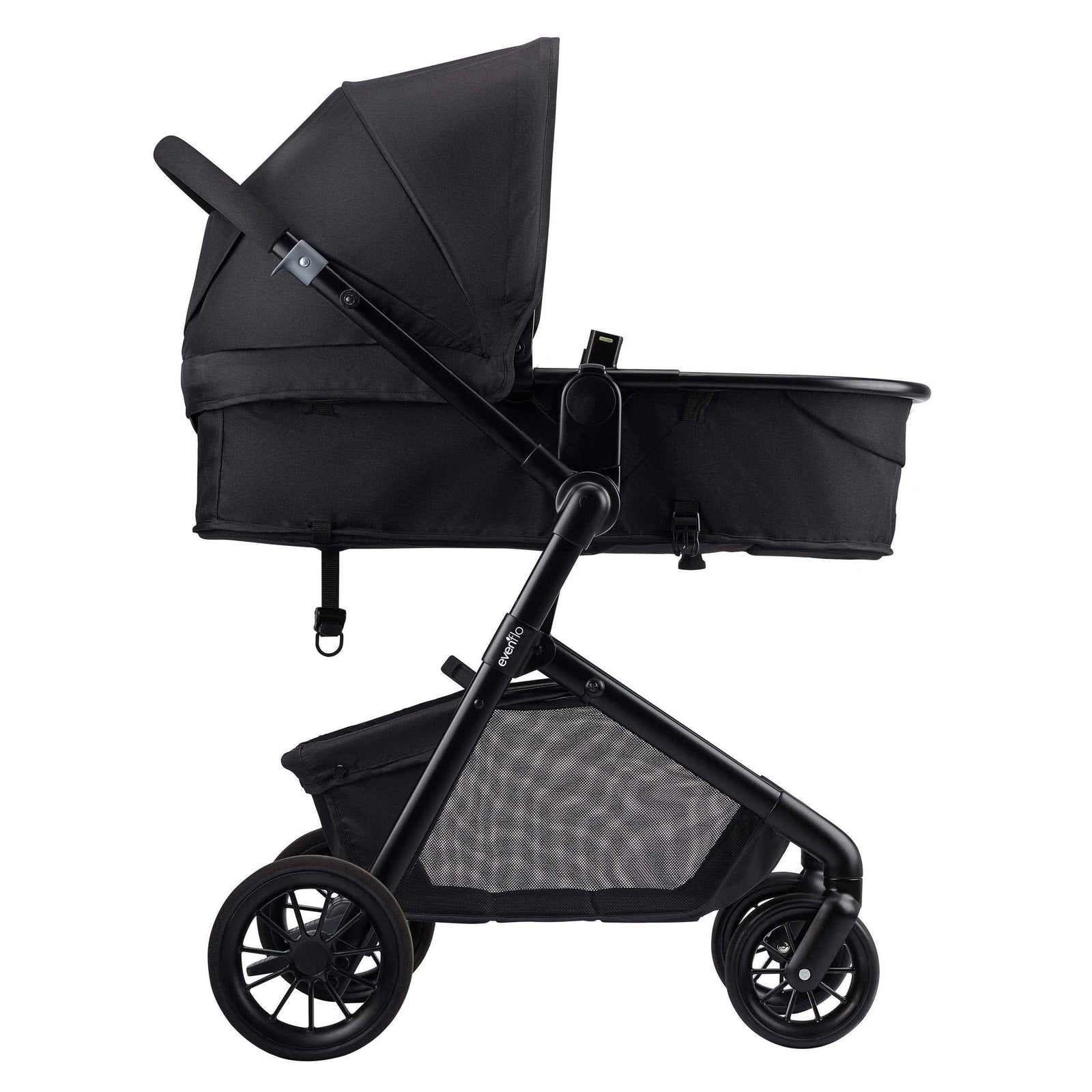 Evenflo Pilot Baby Black Stroller Black
