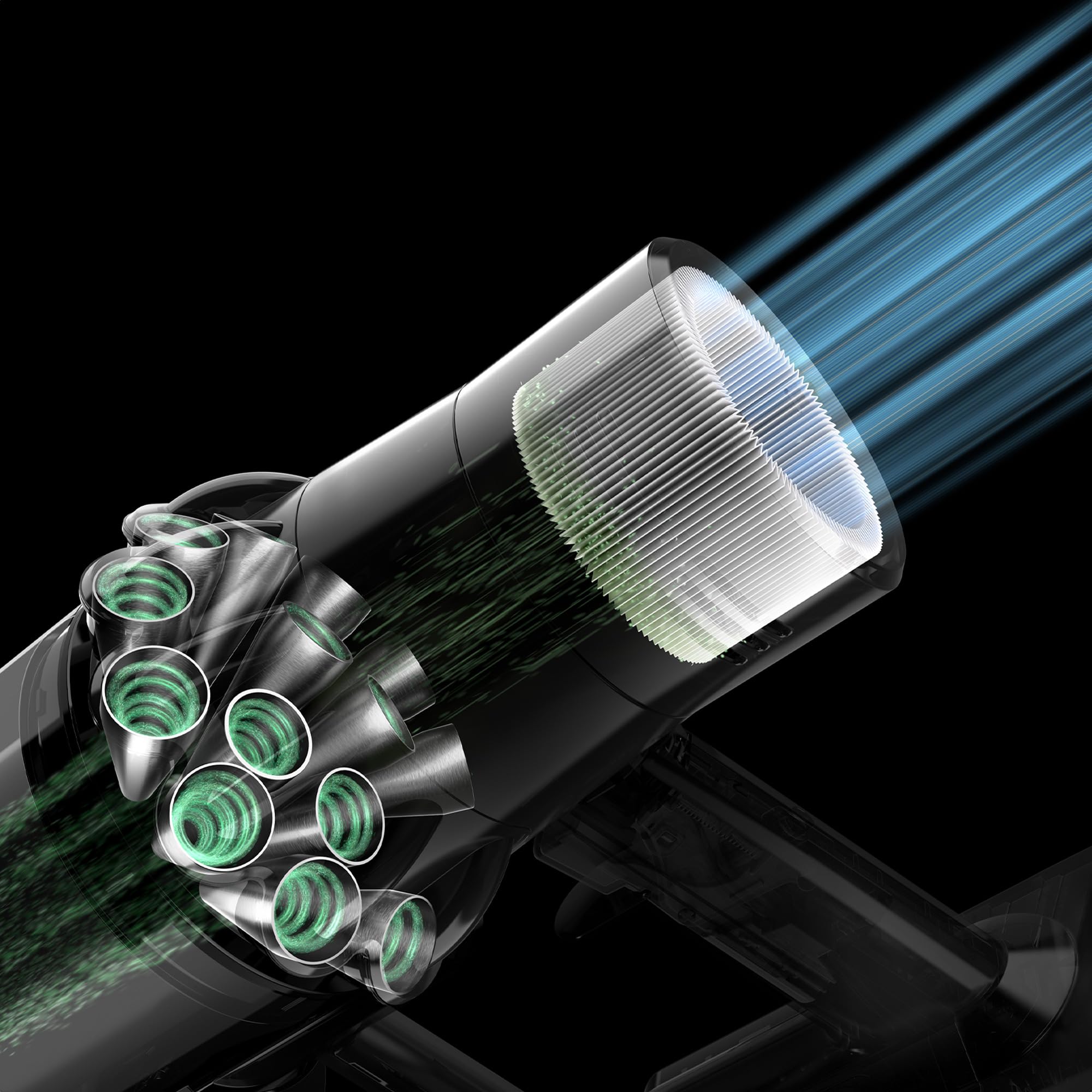 Dyson WP01 Absolute Headphones Vacuum Cleaner, Metal, Purple - Safqqa Egypt