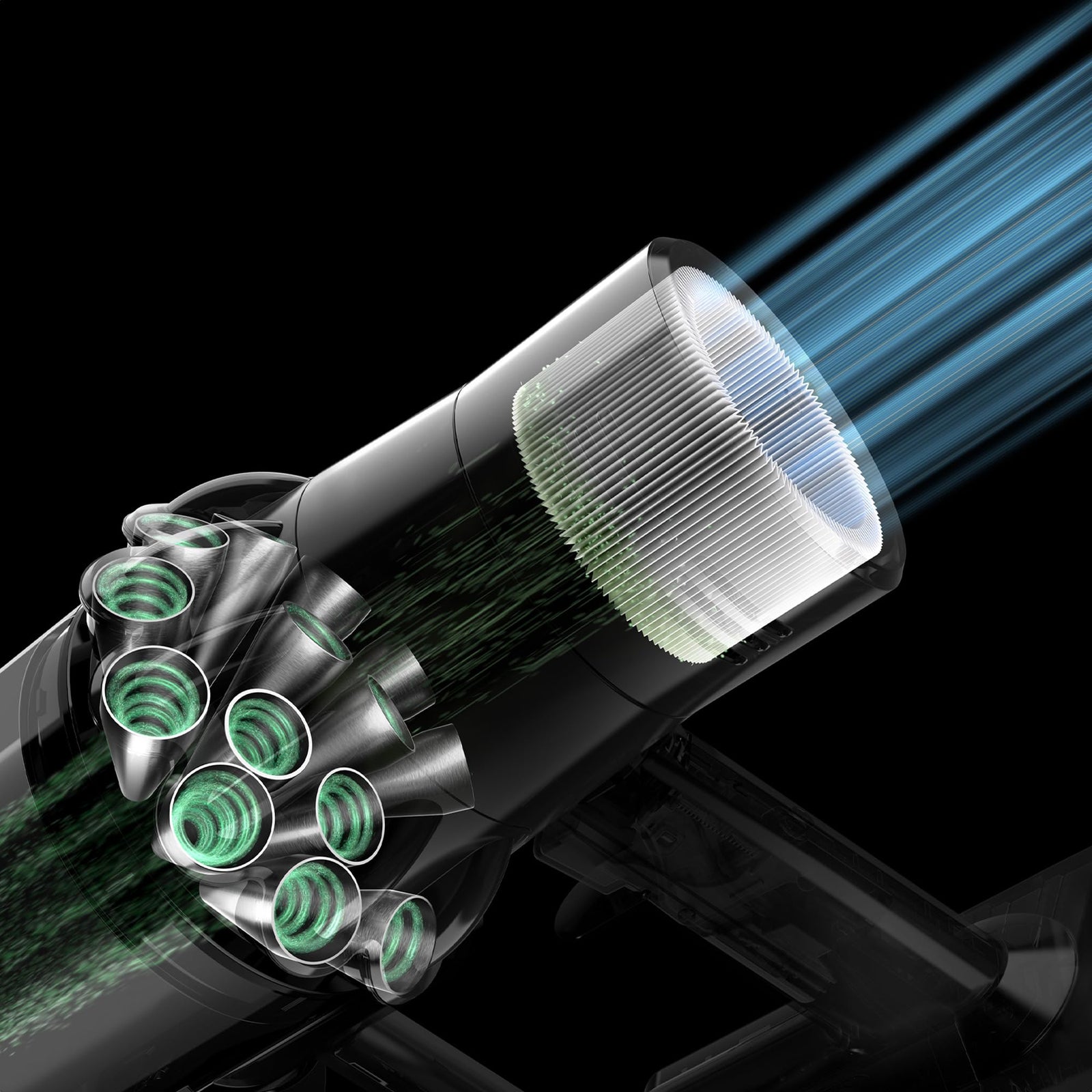 Dyson WP01 Absolute Headphones Vacuum Cleaner, Metal, Purple - Safqqa Egypt