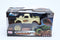 Pickup car cross country - pickup racing rally truck- with remote control, white * black