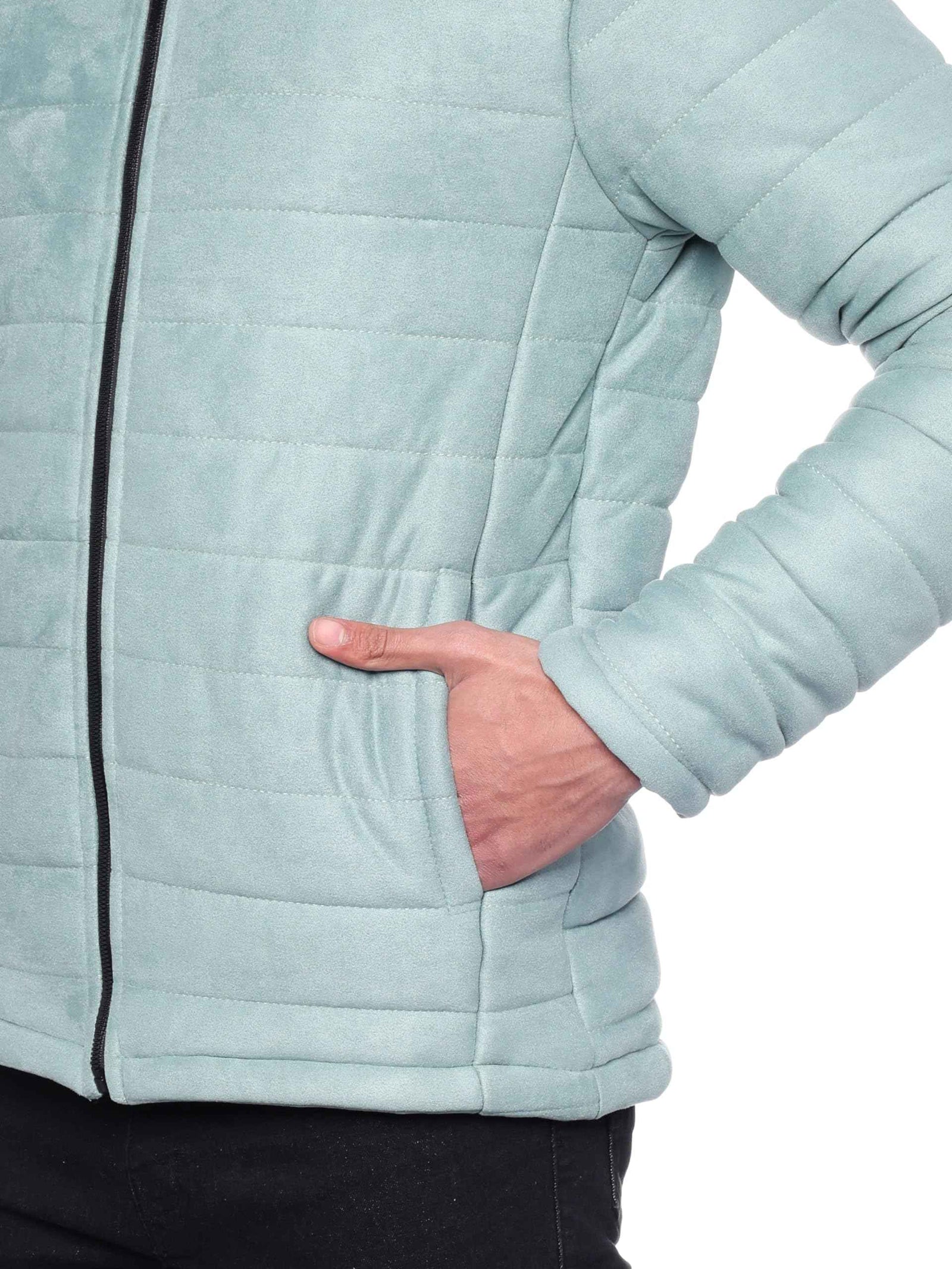 FIRE WOOD Mens basic bomber jacket - Safqqa Egypt