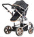 Teknum 3 in 1 Pram stroller - Black