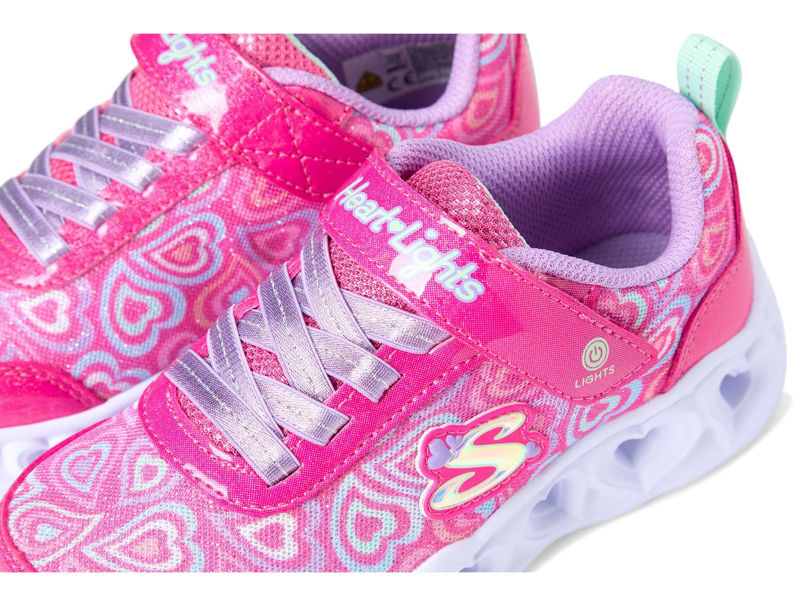  أحذية سكيتشرز للبنات نعل داخلي ميموري فوم لراحة فائقة نعل خارجي مطاطي مانع للانزلاق