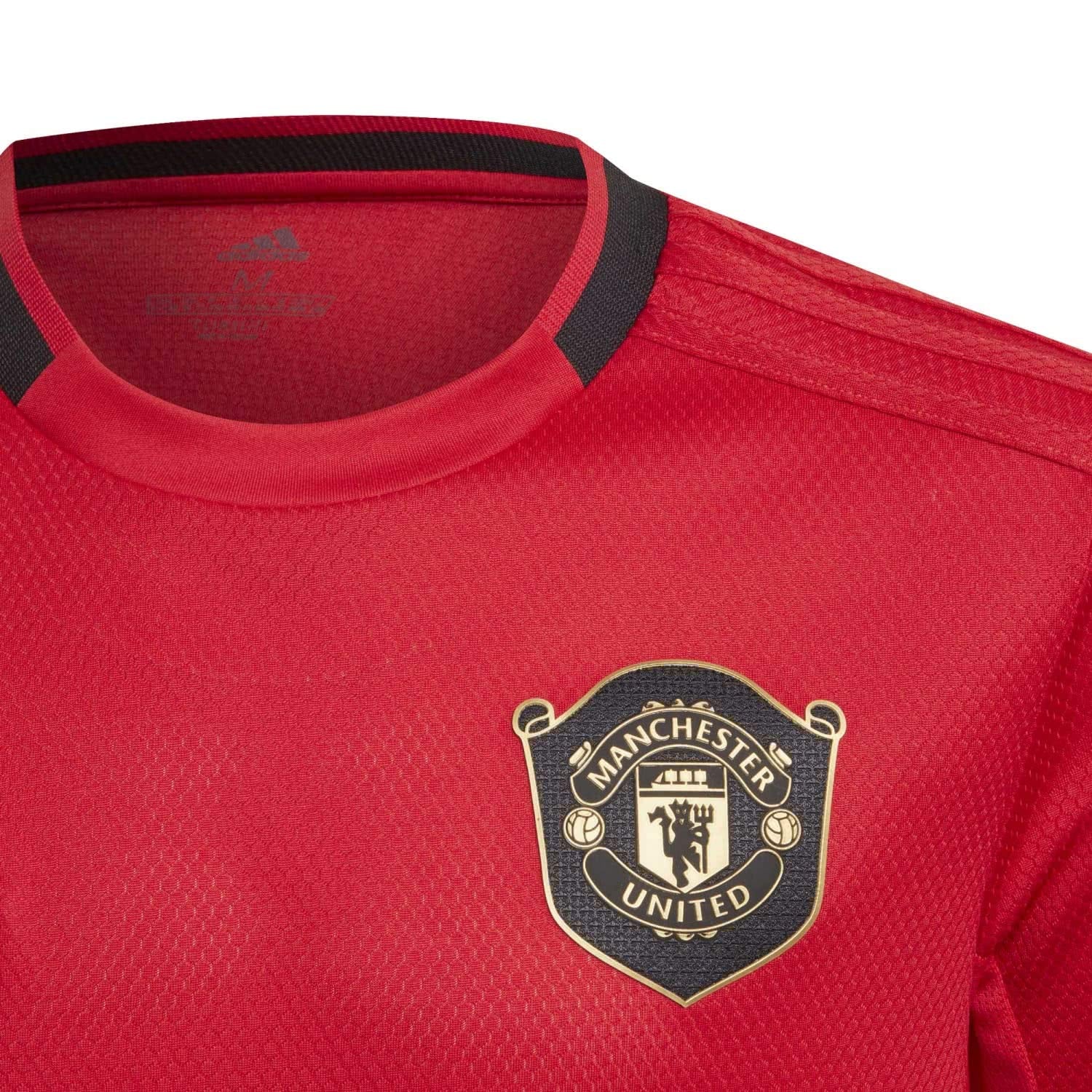 adidas Boys Manchester United Home T-shirts
