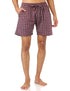 Chummy Mens Plaid Shorts Pajama Set - Safqqa Egypt
