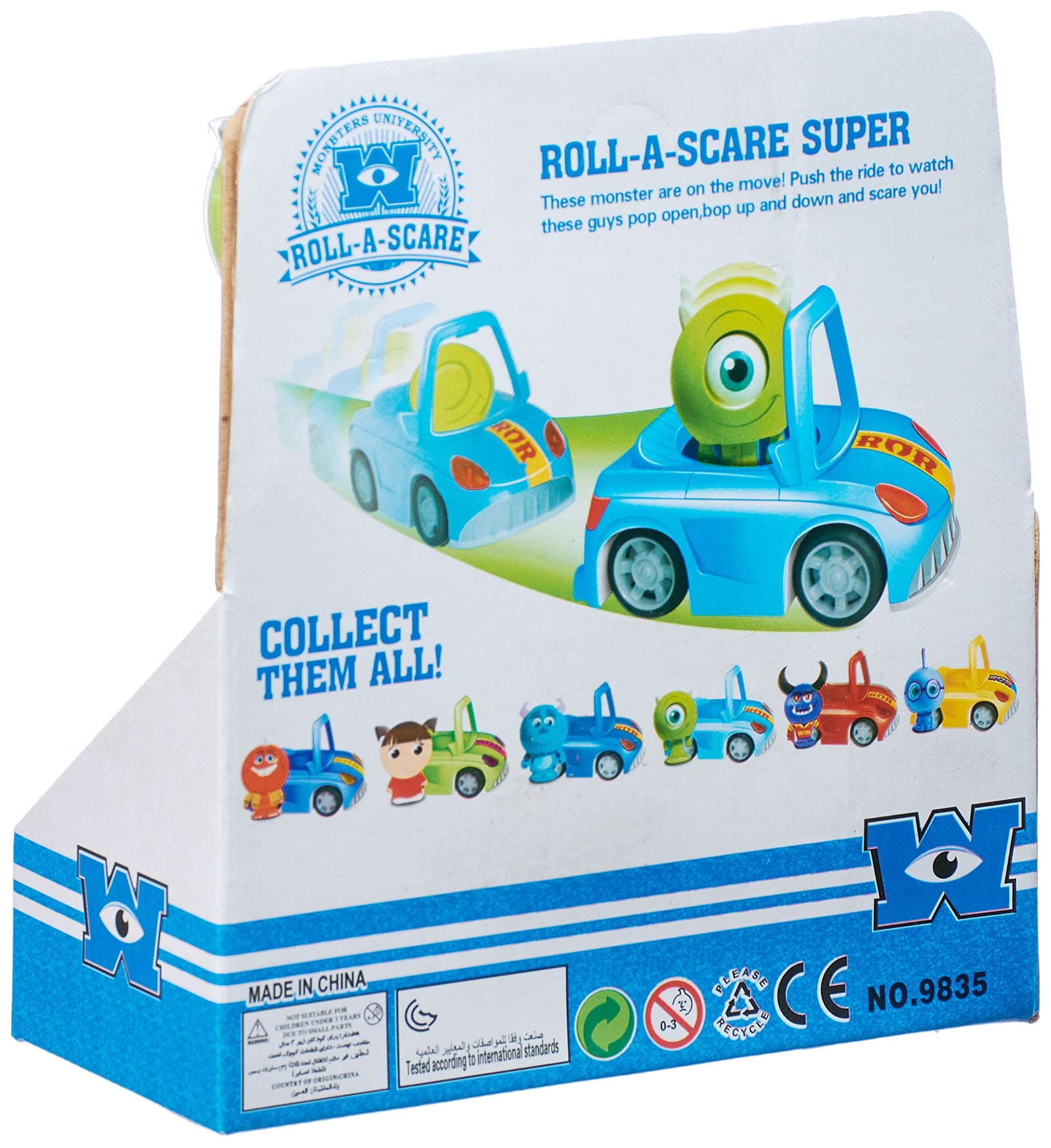 Roll-A-Scare Super +3y 9837