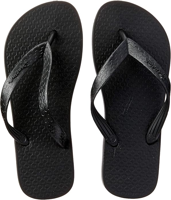 Ipanema Women Slipper Black Lightweight Comfort Flip Flops