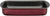 Trueval oblong oven tray dark red 30 cm