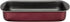 Trueval oblong oven tray dark red 30 cm