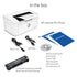 HP LaserJet Pro M15w Wireless Monochrome Printer, works with Alexa (W2G51A)