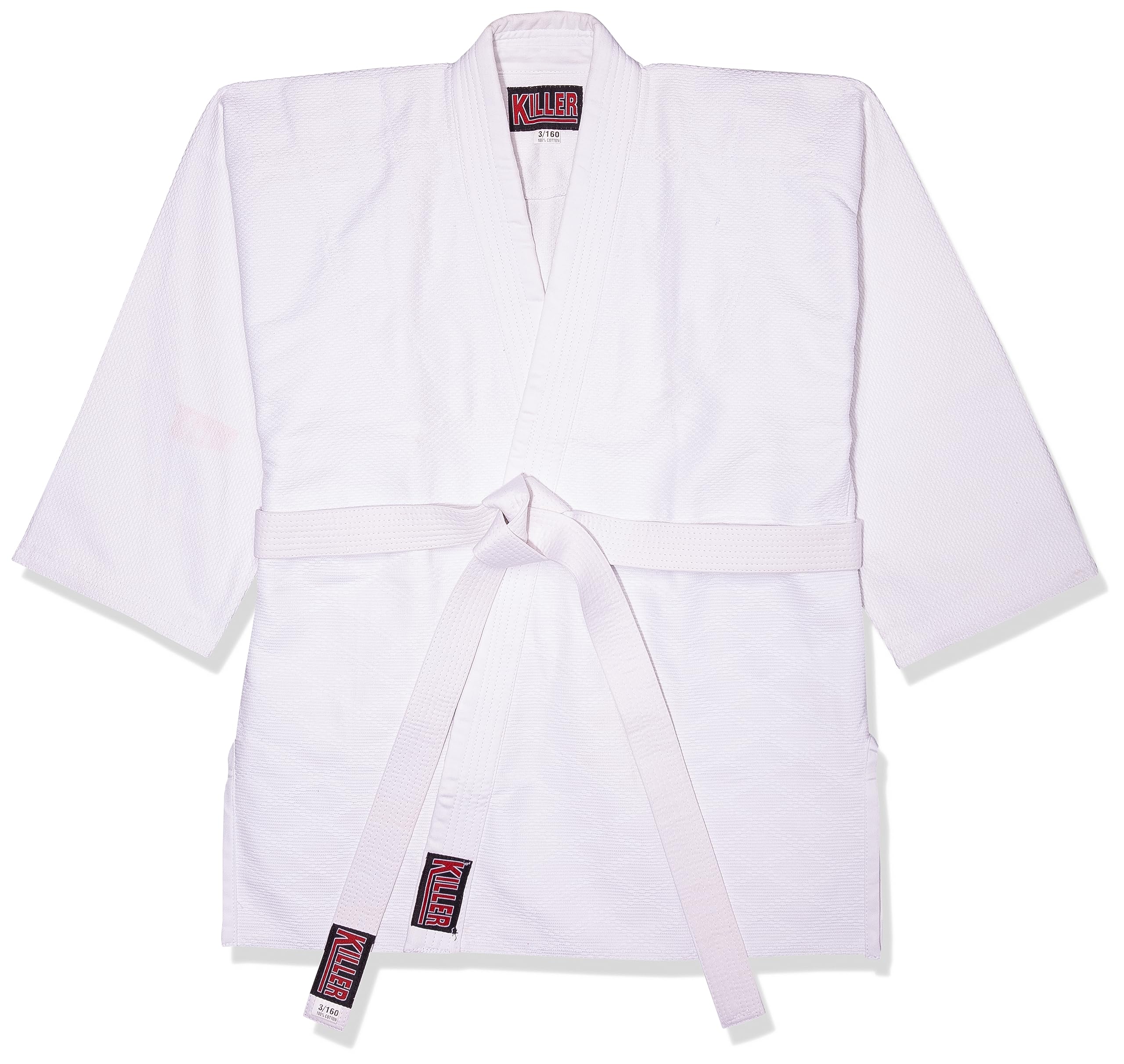 تدرب وشارك في المنافسات بثقة مع طقم جودو TA Sport. مصمم للرياضيين الصغار، يتميز هذا الطقم بقماش متين وعالي الجودة يتحمل التدريبات المكثفة والمنافسات