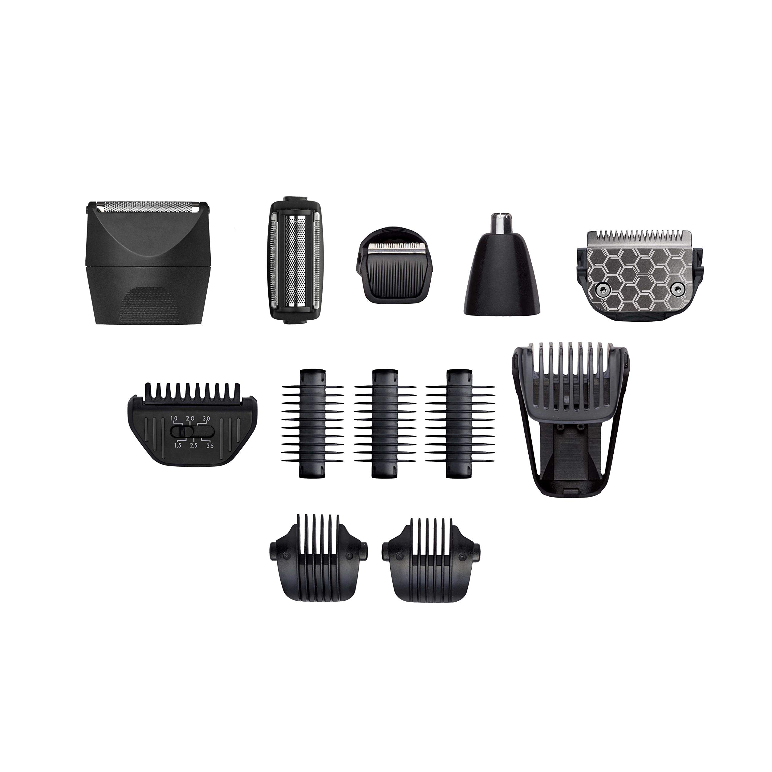 Babyliss 12-in-1 Men’s Grooming Kit – Waterproof & Rechargeable, MT890E – Safqqa Egypt