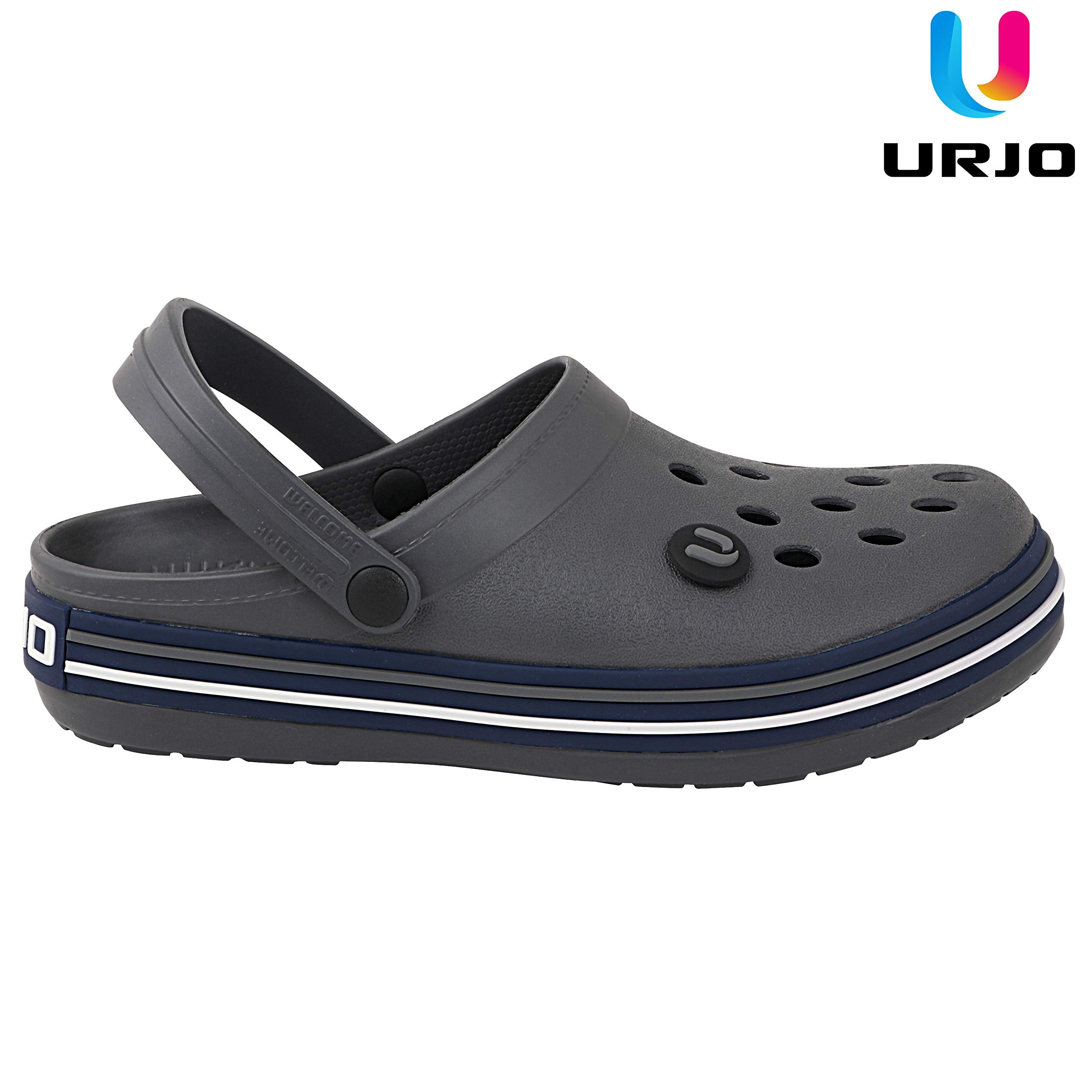 URJO Men’s Skipper Slippers – Lightweight Comfortable Everyday Slides – Safqqa Egypt